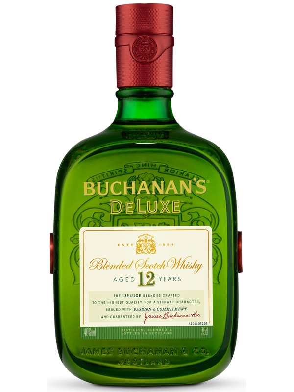 Buchanan's 12 Años